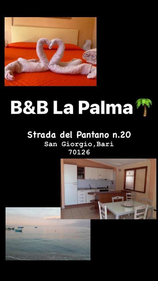 B&B La Palma Bari Eksteriør billede